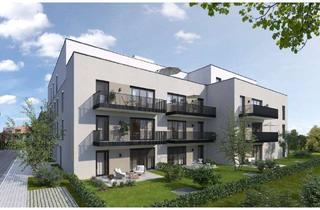 Wohnung kaufen in 82110 Germering, Das Besondere genießen! Kleine Wohnung mit Terrasse, Garten und TG-Stellplatz (kein Duplex)