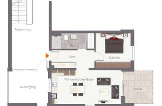 Wohnung kaufen in 88400 Biberach, Stadtnah. Modern. Nachhaltig. – Ihre neue Wohnung