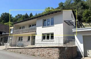 Wohnung mieten in 63849 Leidersbach, Ortsrandlage in Waldnähe – Große 4-Zimmer-Obergeschosswohnung mit Balkon, Garten und Garage!