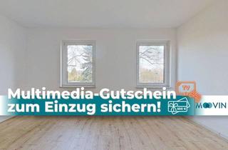 Wohnung mieten in Schmidtstraße 23, 06449 Aschersleben, ***500 €-Multimedia-Gutschein zum Einzug sichern!***: Sanierte 4-Zimmer Wohnung mit Tageslichtbad!