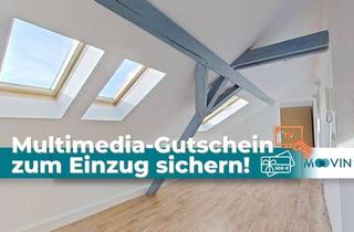 Wohnung mieten in Schmidstraße 22, 06449 Aschersleben, ***500 €-Multimedia-Gutschein zum Einzug sichern!***: Sanierte, charmante 3-Zimmer-Dachgeschosswo...