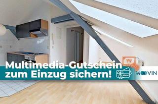 Wohnung mieten in Schmidstraße 22, 06449 Aschersleben, ***500 €-Multimedia-Gutschein zum Einzug sichern!***: Attraktive 2-Zimmer-Dachgeschosswohnung mit...