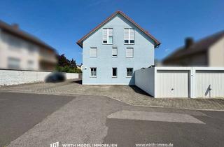 Wohnung mieten in 97469 Gochsheim, Erdgeschoss Zwei-Zimmer-Wohnung mit Terrasse und Stellplatz