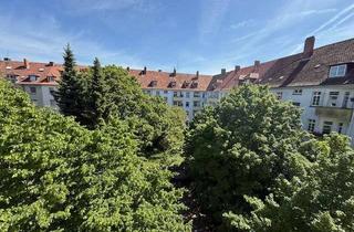Wohnung mieten in Roseggerstr. 11, 30173 Südstadt, Charmante 3-Zimmer-Wohnung mit 2 Balkone – begehrte Lage in der Südstadt
