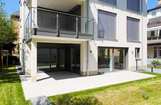 Wohnung mieten in 65187 Südost, Wiesbaden-Dichterviertel: Exklusive Neubau-Terrassenwohnung mit Garten & Designer-Küche