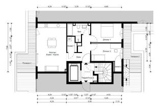 Penthouse mieten in 13086 Weißensee, Traumhaftes klimatisiertes Penthouse mit exquisiter Wohnatmosphäre und Dachterrasse