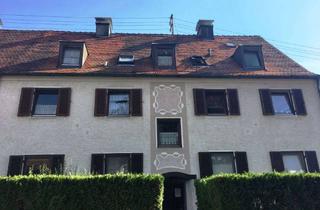 Wohnung mieten in Schillerstraße, 86356 Neusäß, **NEUSÄß / WESTHEIM** Helle und gepflegte 2 ZWkB-Dachgeschosswohnung in ruhiger Lage