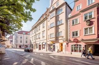 Wohnung mieten in Frauentorstraße 19, 86152 Innenstadt, Traumhafte 3-Zimmer-Altbauwohnung mit Balkon und Küche in der Innenstadt