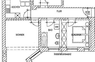 Wohnung mieten in Steinweg 19a, 06110 Halle, Frisch renovierte 4-Raum Wohnung sucht neue Mieter