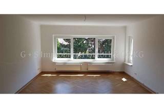 Wohnung mieten in 38106 Braunschweig, Wohnen in ruhiger Lage am Botanischen Garten