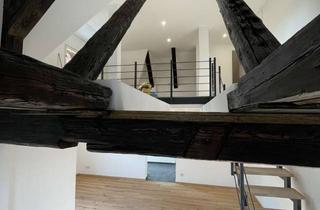 Wohnung mieten in Hauptstraße 51, 90607 Rückersdorf, Liebhaber Maisonette-Wohnung auf 124 qm mit Balkon