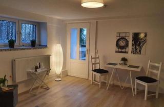 Wohnung mieten in 76149 Neureut, Attraktives, vollmöbliertes 2 Zimmer Apartment im Grünen...