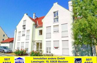 Wohnung mieten in 02627 Weißenberg, Moderne 3 ½ -Raum-Wohnung mit Garage - gem. Terrasse - in sehr ruhiger, grünen Wohnlage bei Bautzen