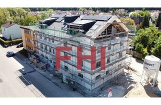Wohnung mieten in 91710 Gunzenhausen, NEUBAU Erstbezug: Wohnen in einer von 10 Wohnungen mit Garten/Balkon, Garage in Gunzenhausen