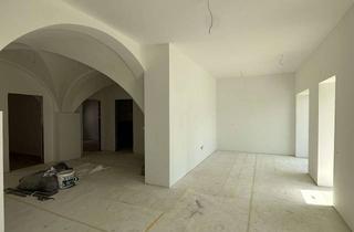 Wohnung mieten in Marienstraße 47, 08371 Glauchau, Kernsanierte Wohnung mit Gewölbedecken sowie Terrasse und Garten! + Garage, Stellplatz