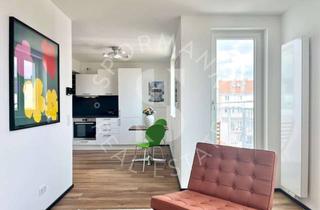 Wohnung mieten in Worringer Straße 64, 40211 Stadtmitte, Neuweritge und vollständig möblierte Dachterrassenwohnung mit Aufzug in der Stadtmitte