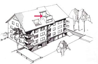 Wohnung mieten in Werrachstraße 15, 79664 Wehr, Schöne 2-Zi-Maisonette Wohnung mit Dachterrasse