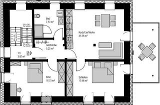 Wohnung mieten in Würzburger Straße 14, 86720 Nördlingen, Kernsanierte Wohnung in historischem Altbau
