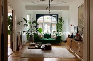 Wohnung mieten in Hiddenseer Strasse, 10437 Prenzlauer Berg, Tauschwohnung: Tausche 78qm - 2Z PBerg gegen Wohnung in NK/XBerg mit Balkon