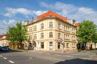 Wohnung mieten in Hesseröder Straße 25, 99734 Nordhausen, Geräumige Altbauwohnung mit Balkon