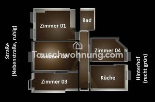 Wohnung mieten in Hoppestraße 24, 13409 Reinickendorf, Tauschwohnung: Suchen schöne Wohnung mit sonnigem Balkon in ruhiger Lage