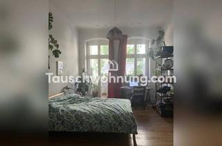 Wohnung mieten in Schieritzstraße, 10409 Prenzlauer Berg, Tauschwohnung: Gemütliche Altbauwohnung mit Balkon