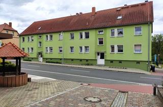Wohnung mieten in Karl-Marx-Straße 23a, 06647 Saubach, Preiswerte, modernisierte 3-Zimmer-Wohnung mit Einbauküche in Sachsen-Anhalt - Finneland