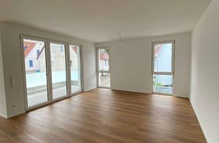 Wohnung mieten in Ermsstrasse 31, 72654 Neckartenzlingen, Exklusive, neuwertige 2,5-Zimmer-Wohnung mit Balkon und Einbauküche in Neckartenzlingen