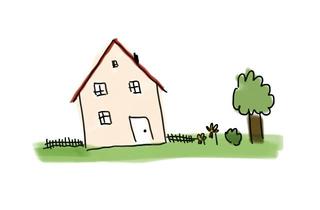 Wohnung mieten in 91617 Oberdachstetten, Wunderschönes Wohnen im Grünen | Große Wohnung mit Einbauküche in Oberdachstetten