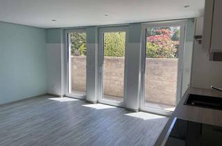 Wohnung mieten in 63456 Hanau, Bezugsfertige Neubauwohnung mit drei Zimmern und Einbauküche für 1-2 Personen in Hanau zu vermieten