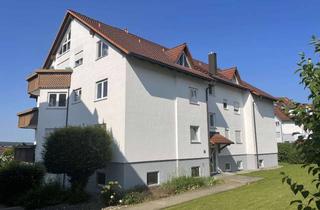 Wohnung mieten in Alemannenstraße 33, 89564 Nattheim, Stilvolle, vollständig renovierte 2,5-Raum-Wohnung mit geh. Innenausstattung mit EBK in Nattheim