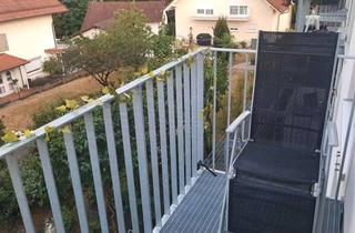 Wohnung mieten in Hutzelberg 17-OG, 76771 Hördt, Stilvolle 1-Zimmer-Wohnung mit Balkon in Hördt-ohne Makler