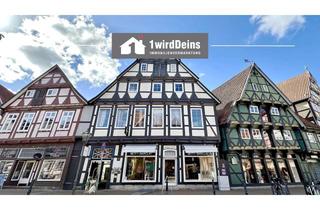 Wohnung mieten in Am Heiligen Kreuz 25, 29221 Celle, Stadtleben pur: Barrierearmes Wohnen mit Terrasse im EG