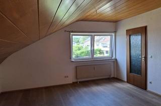 Wohnung mieten in 73061 Ebersbach, Schöne und vollständig renovierte 3,5-Raum-DG-Wohnung in Ebersbach