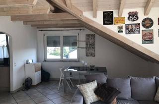 Wohnung mieten in Eisenbahnstraße 15, 79774 Albbruck, Attraktive 3-Raum-DG-Wohnung mit EBK und Balkon in Albbruck