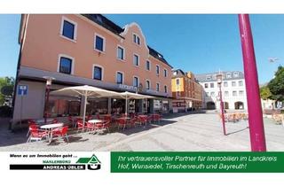 Geschäftslokal mieten in 95100 Selb, Ihre neue Eisdiele, Café, Bistro oder Ladenlokal - TOP-Lage mit Charme