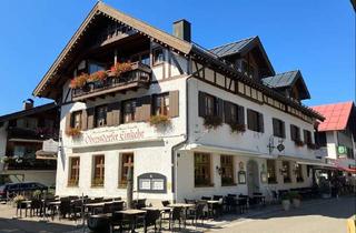 Gastronomiebetrieb mieten in Pfarrstraße, 87561 Oberstdorf, Restaurant 'Oberstdorfer Einkehr' - im Herzen der Marktgemeinde Oberstdorf