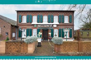 Gewerbeimmobilie kaufen in 47447 Moers, Landgasthaus Sellner – Einzigartiges Gastronomie- und Wohnjuwel in idyllischer Lage