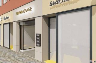 Geschäftslokal mieten in 86150 Augsburg, Moderne und repräsentative Laden- oder Gewerbefläche in toller Innenstadtlage