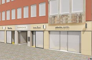 Geschäftslokal mieten in 86150 Augsburg, Repräsentative und moderne Laden/Gewerbefläche in historischer Umgebung zu mieten