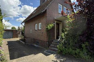 Einfamilienhaus kaufen in 29490 Neu Darchau, Blick in die Elbtalaue Solides- Einfamilienhaus mit Potenzial-Ideal für kreative Gestalter