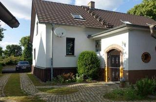 Einfamilienhaus kaufen in 15913 Byhleguhre, Idyllisches Anwesen mit Einfamilienhaus, Landhauswohnung und großem Gartenparadies in Byhleguhre