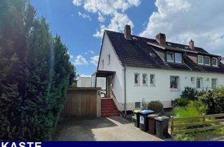 Doppelhaushälfte kaufen in 30657 Hannover, Sonniges Reihenendhaus, familienfreundlich m. weitläufigem Garten u. Garage, Hannover-Isernhagen-Süd