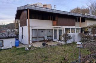 Doppelhaushälfte kaufen in 72336 Balingen, Doppelhaushälfte mit Potenzial in beliebter Wohnlage von Balingen