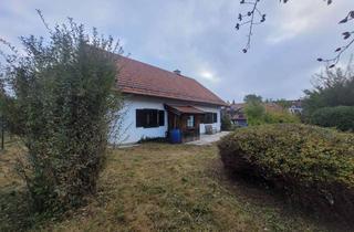 Einfamilienhaus kaufen in 83607 Holzkirchen, sonniges Grundstück mit renovierungsbedürftigem Einfamilienhaus