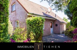 Haus kaufen in 49751 Sögel, Aus(ruh)zeit im Grünen - möbliertes Ferienhaus mit EBK, 3 Schlafzimmer und Feldblick in Sögel!
