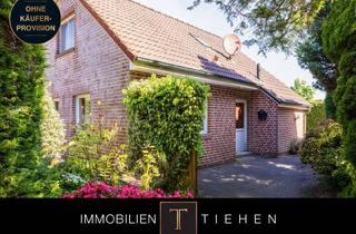 Haus kaufen in 49751 Sögel, Aus(ruh)zeit im Grünen - möbliertes Ferienhaus mit EBK, 3 Schlafzimmer und Feldblick in Sögel!