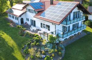 Haus kaufen in 86987 Schwabsoien, Modernisiertes und hochwertig ausgestattetes Zweifamilienhaus in Ortsrandlage mit unverbaubarem B...