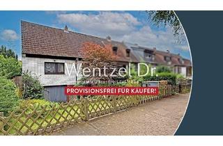 Reihenhaus kaufen in 22119 Horn, Renovierungsbedürftiges Endreihenhaus zum Kauf (Erbbaurecht!) in Billstedt - Wentzel Dr.