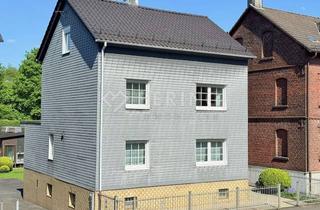 Einfamilienhaus kaufen in 57080 Siegen, GEPFLEGTES EINFAMILIENHAUS MIT BAUPLATZ l SIEGEN - NIEDERSCHELDEN